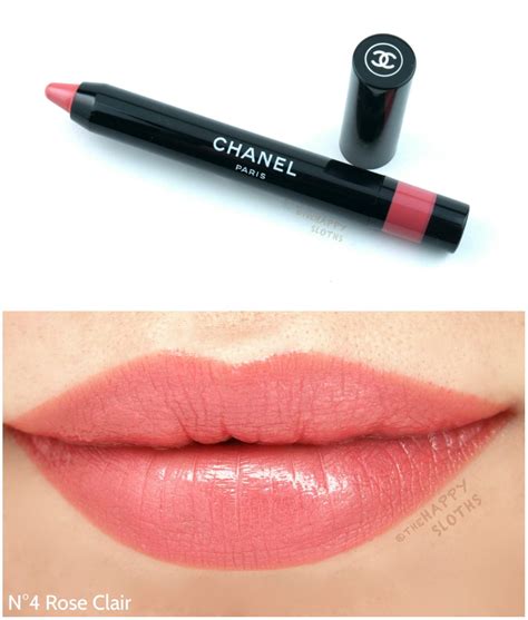 chanel le rouge crayon de couleur warm rosewood|best chanel rose lipstick.